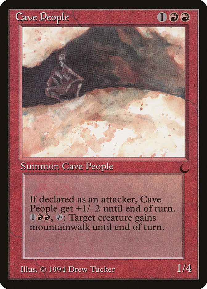 Cave People [The Dark] | Local Legends