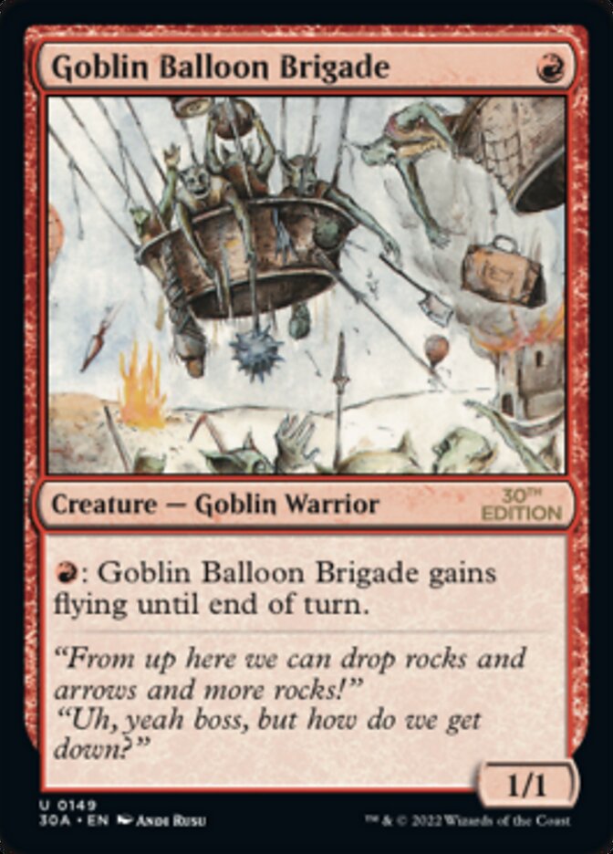 Goblin Balloon Brigade [30th Anniversary Edition] | Local Legends