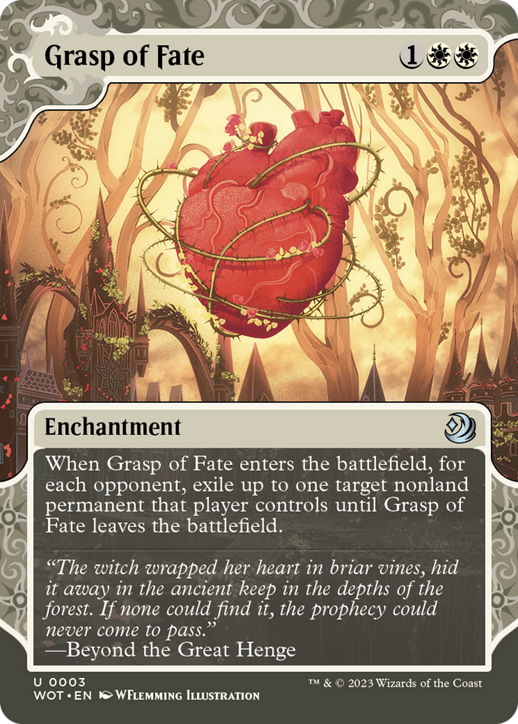 Grasp of Fate [Wilds of Eldraine: Enchanting Tales] | Local Legends