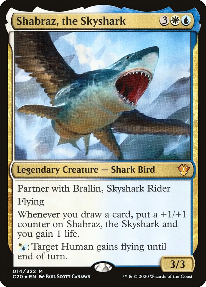 Shabraz, the Skyshark [Commander 2020] | Local Legends