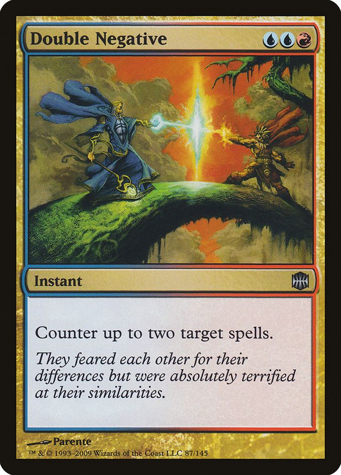 Double Negative [Alara Reborn] | Local Legends