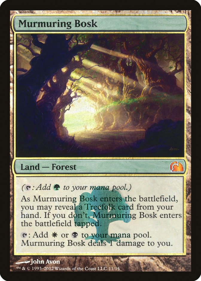 Murmuring Bosk [From the Vault: Realms] | Local Legends