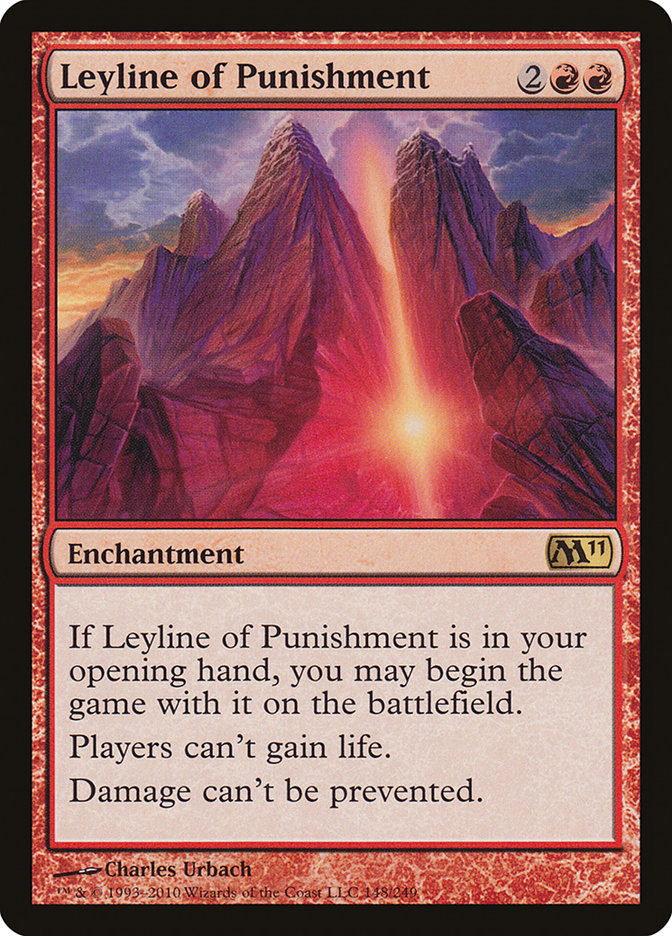 Leyline of Punishment [Magic 2011] | Local Legends