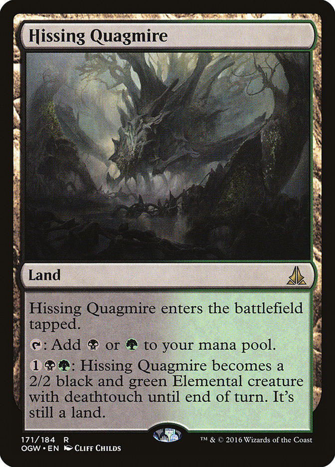 Hissing Quagmire [Oath of the Gatewatch] | Golgari Games