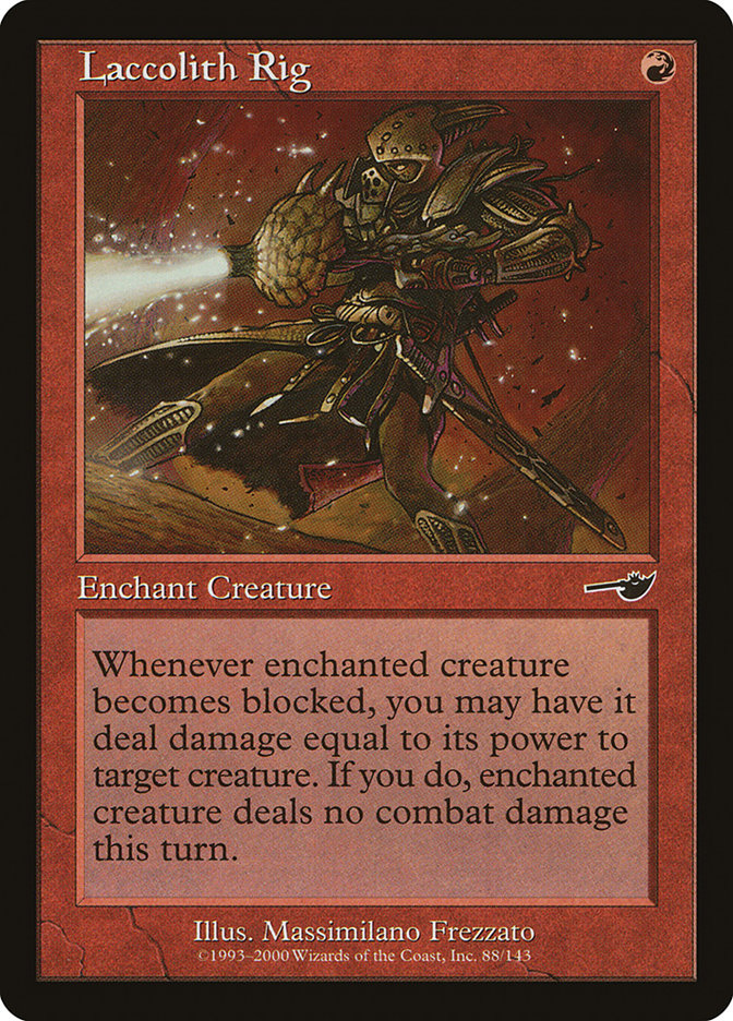 Laccolith Rig [Nemesis] | Local Legends
