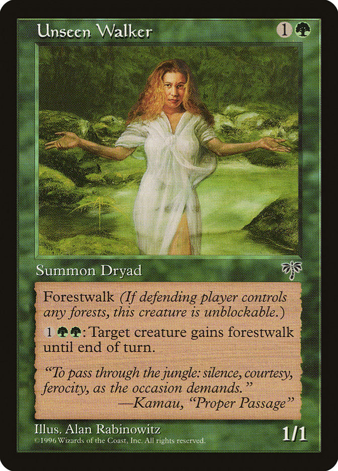 Unseen Walker [Mirage] | Local Legends