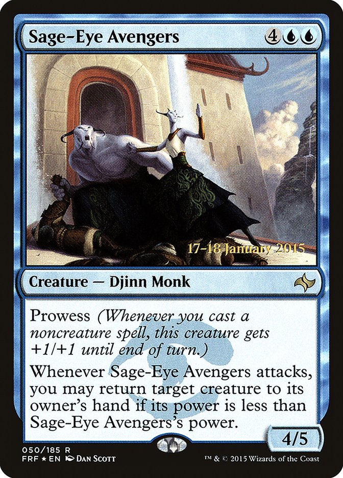 Sage-Eye Avengers [Fate Reforged Prerelease Promos] | Local Legends