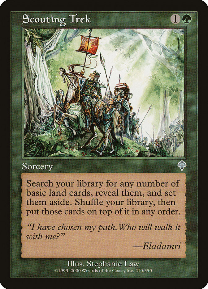 Scouting Trek [Invasion] | Local Legends