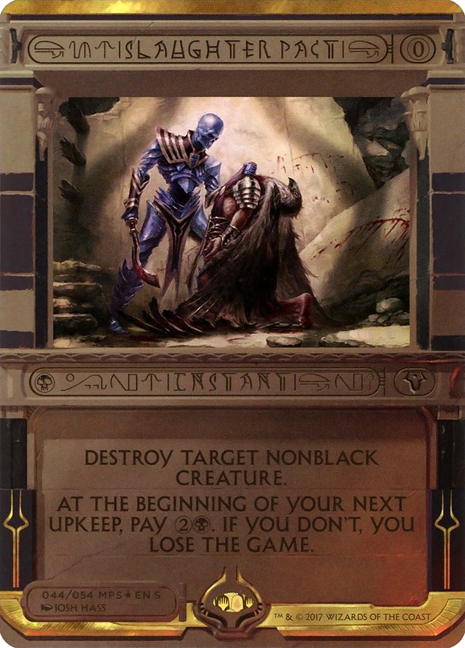 Slaughter Pact (Invocation) [Amonkhet Invocations] | Local Legends