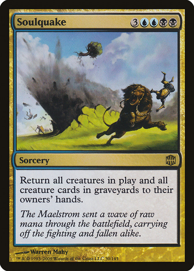 Soulquake [Alara Reborn] | Local Legends