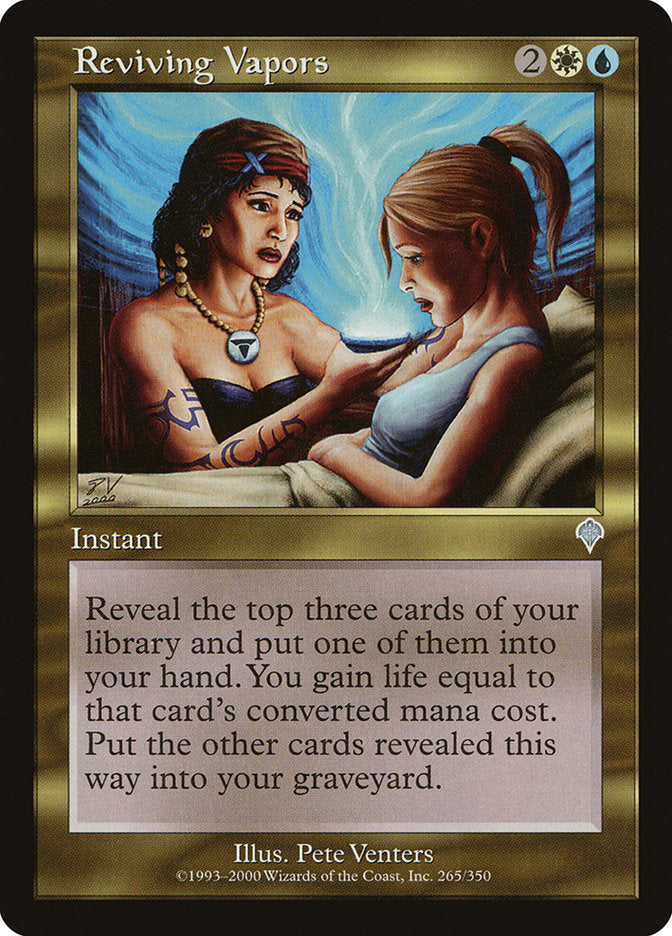 Reviving Vapors [Invasion] | Local Legends