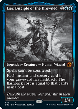 Lier, Disciple of the Drowned [Innistrad: Double Feature] | Local Legends