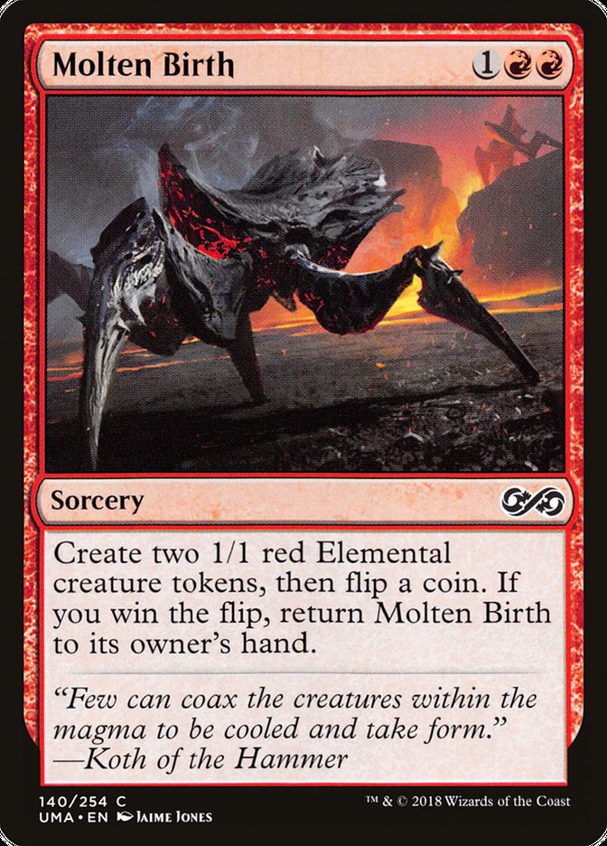 Molten Birth [Ultimate Masters] | Local Legends