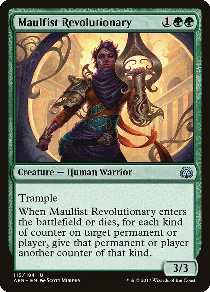 Maulfist Revolutionary [Aether Revolt] | Local Legends