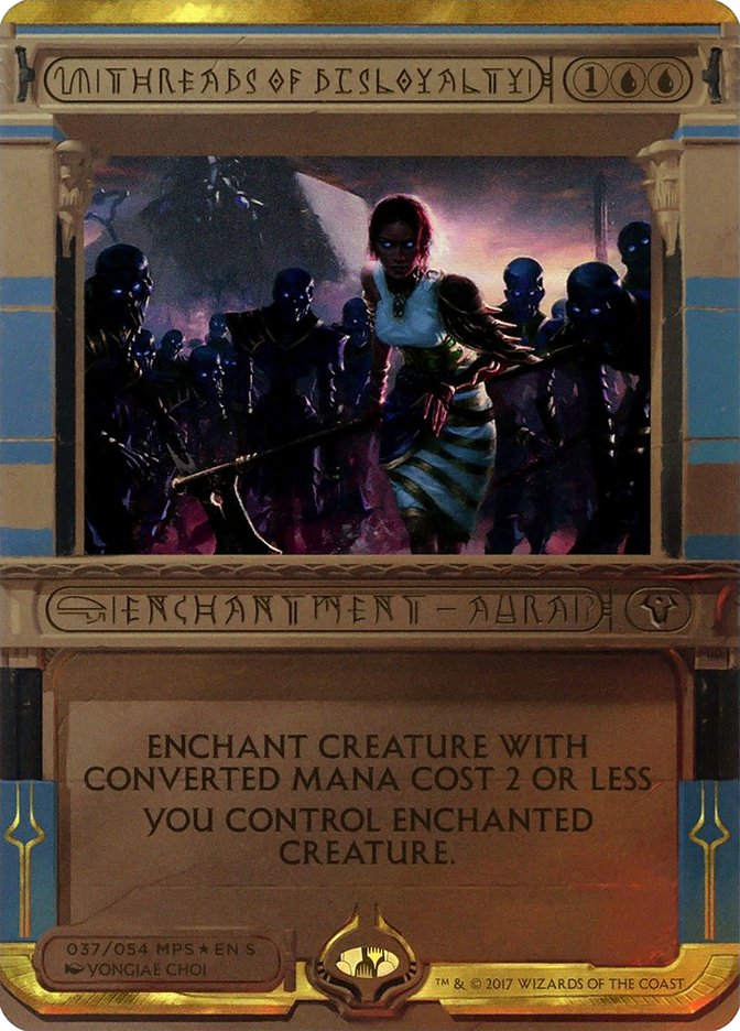 Threads of Disloyalty (Invocation) [Amonkhet Invocations] | Local Legends