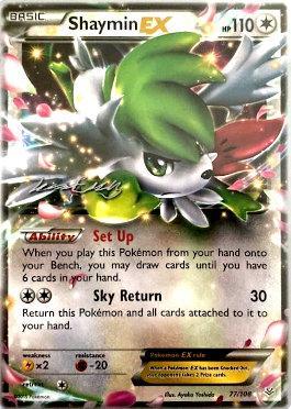 Shaymin EX (77/108) (Bebe - Jesper Eriksen) [World Championships 2016] | Golgari Games