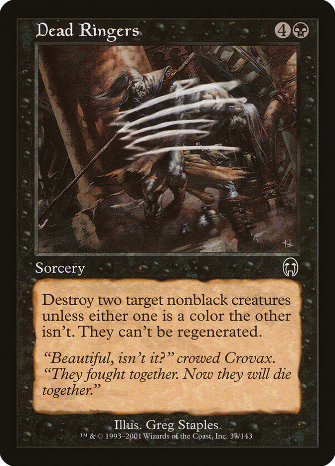 Dead Ringers [Apocalypse] | Local Legends
