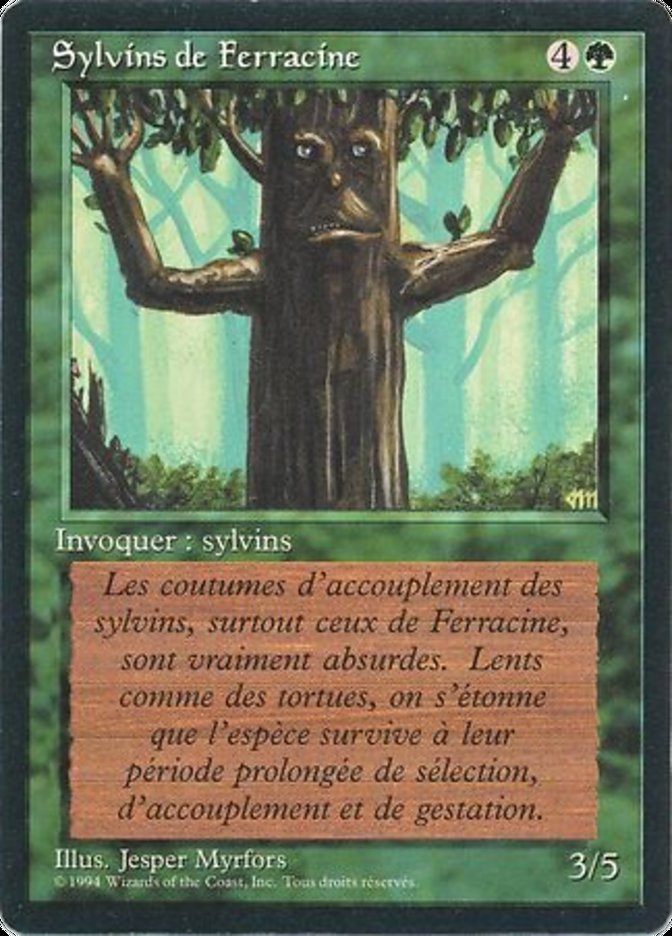 Ironroot Treefolk [Foreign Black Border] | Golgari Games