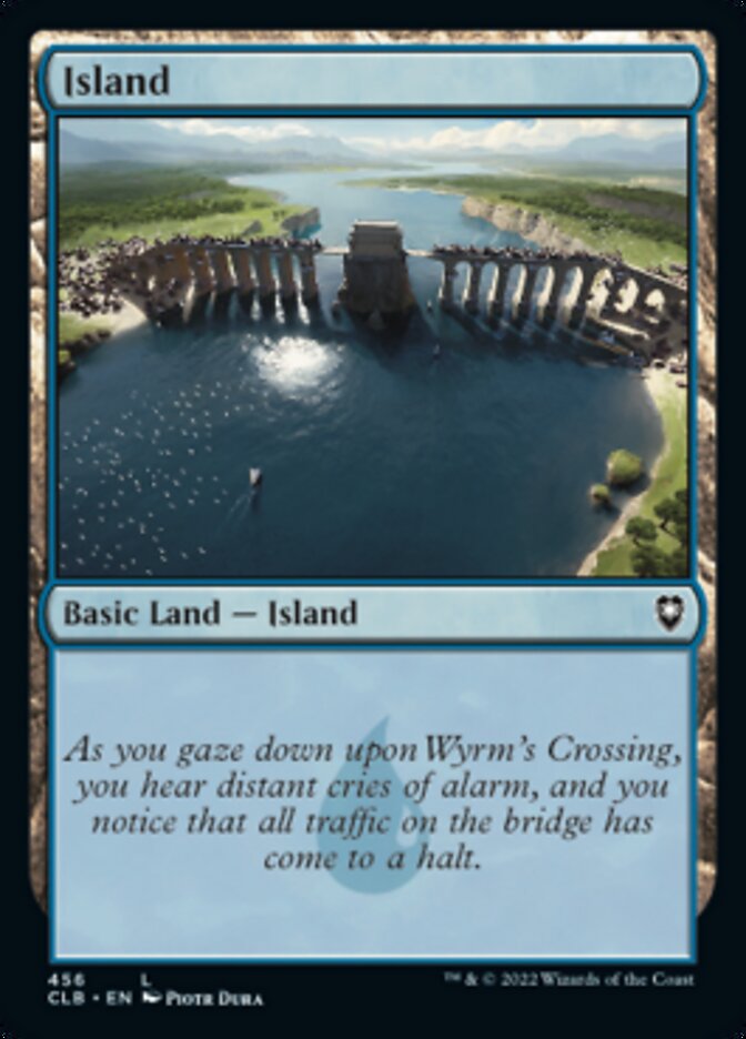 Island (456) [Commander Legends: Battle for Baldur's Gate] | Golgari Games