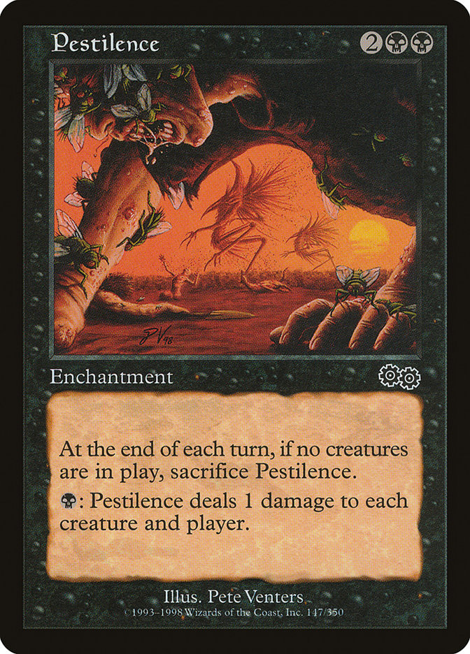 Pestilence [Urza's Saga] | Local Legends