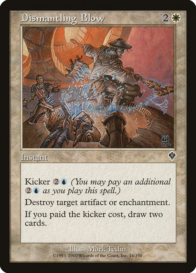 Dismantling Blow [Invasion] | Local Legends