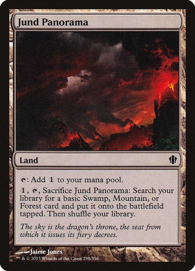 Jund Panorama [Commander 2013] | Local Legends