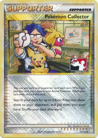 Pokemon Collector (97/123) (League Promo) [HeartGold & SoulSilver: Base Set] | Golgari Games