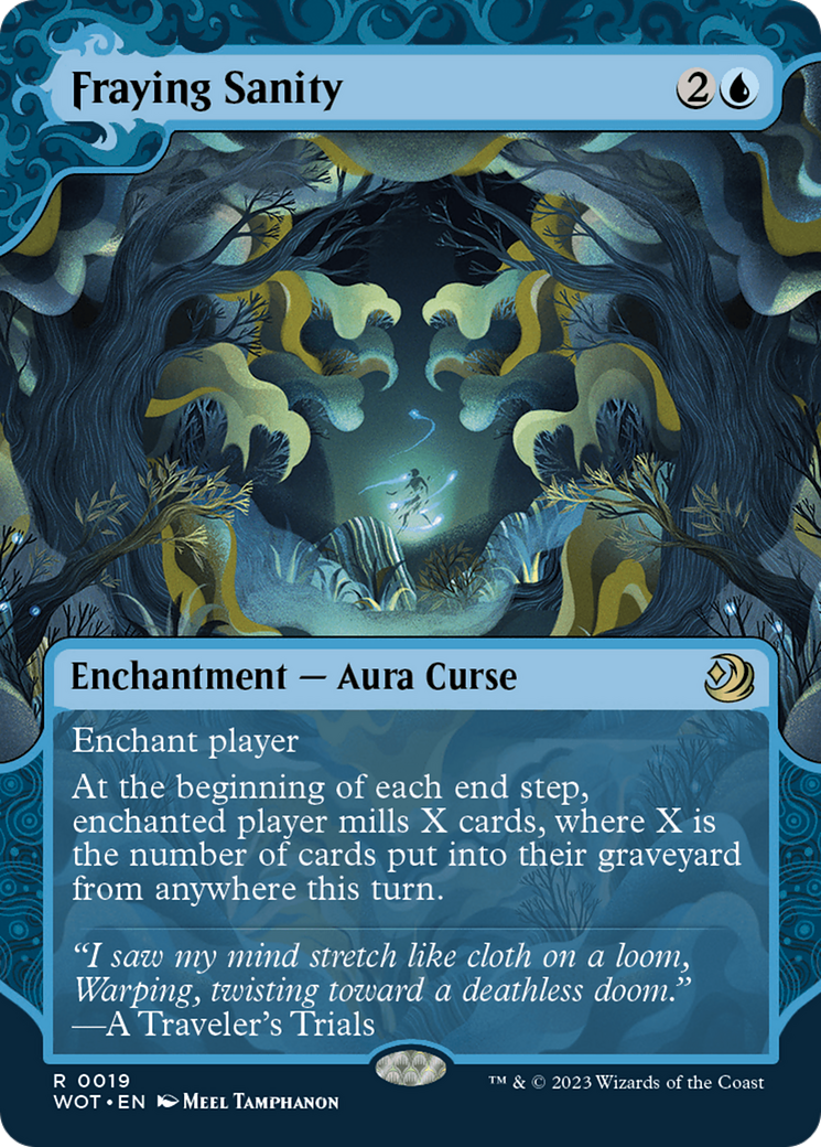 Fraying Sanity [Wilds of Eldraine: Enchanting Tales] | Local Legends