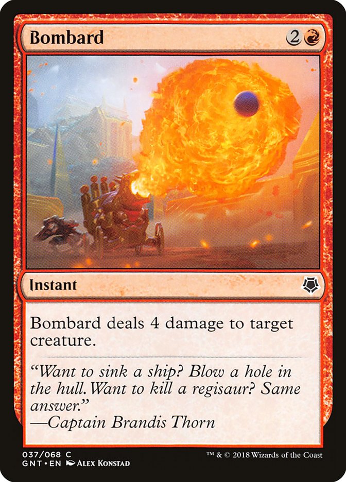 Bombard [Game Night 2018] | Local Legends