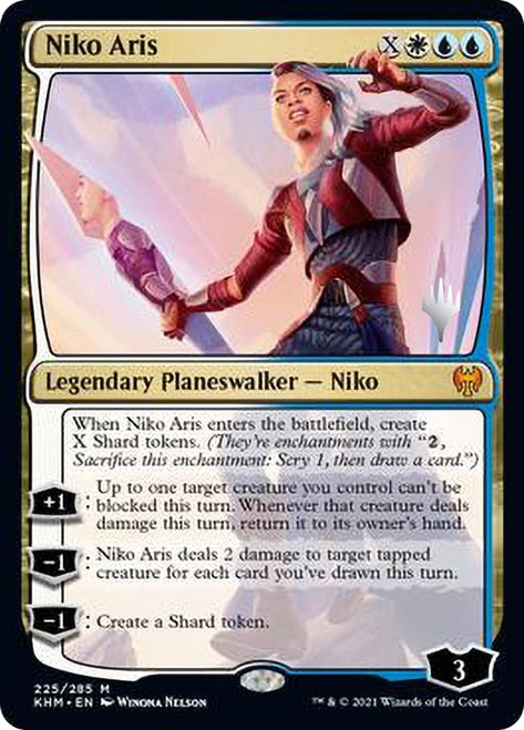 Niko Aris (Promo Pack) [Kaldheim Promos] | Local Legends
