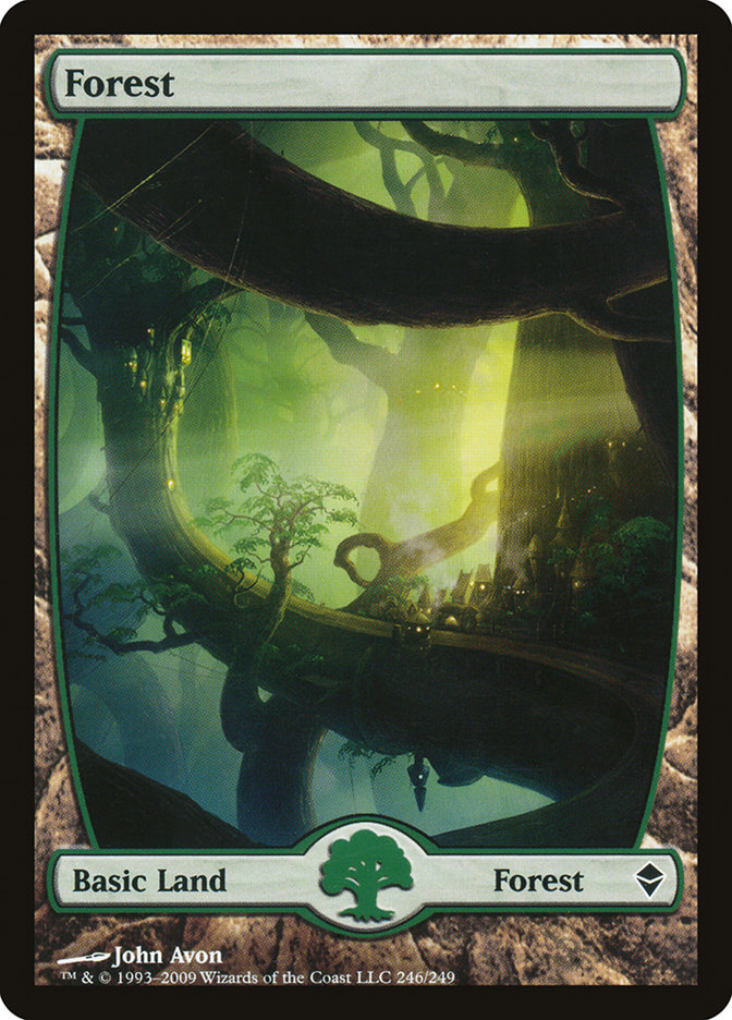Forest (246) [Zendikar] | Local Legends