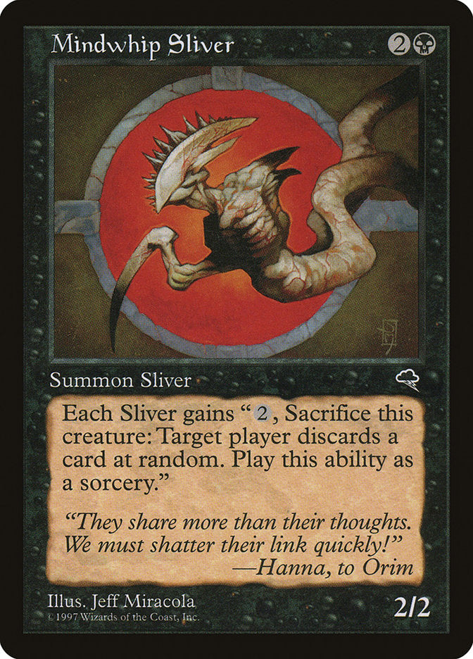 Mindwhip Sliver [Tempest] | Local Legends