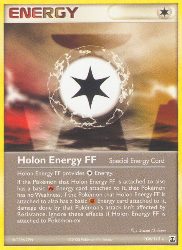 Holon Energy FF (104/113) [EX: Delta Species] | Golgari Games