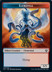 Elemental (020) // Copy Token [Commander 2021 Tokens] | Golgari Games