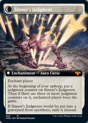 Faithbound Judge // Sinner's Judgment (Extended Art) [Innistrad: Crimson Vow] | Local Legends