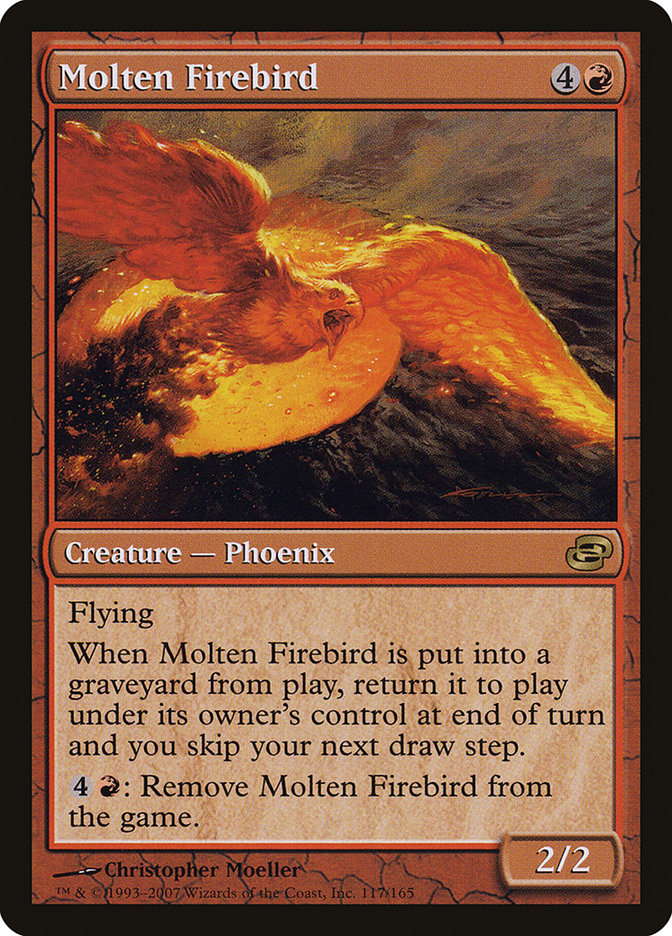 Molten Firebird [Planar Chaos] | Golgari Games