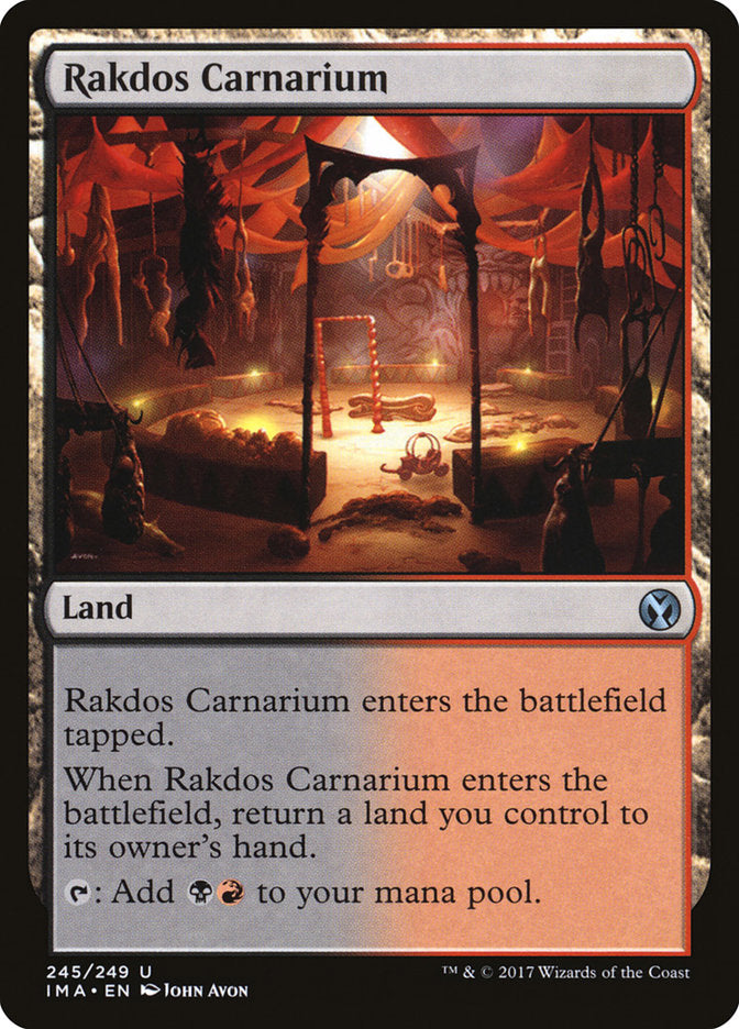 Rakdos Carnarium [Iconic Masters] | Golgari Games