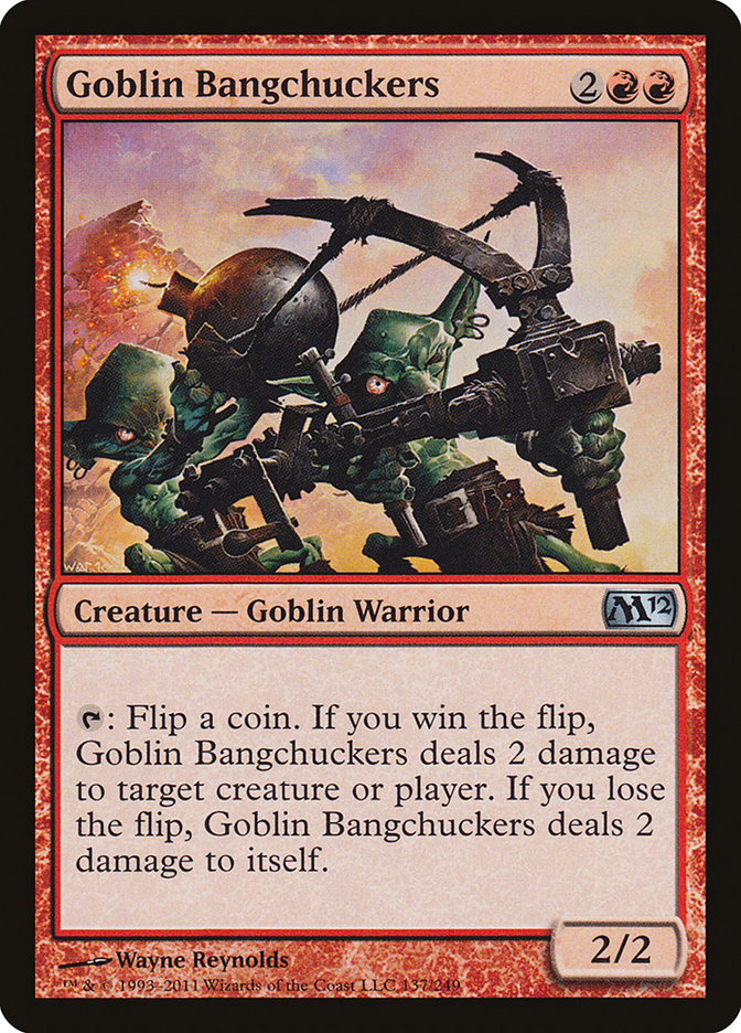 Goblin Bangchuckers [Magic 2012] | Local Legends