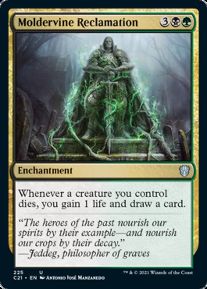 Moldervine Reclamation [Commander 2021] | Local Legends