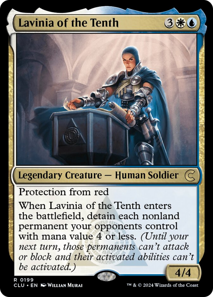 Lavinia of the Tenth [Ravnica: Clue Edition] | Local Legends