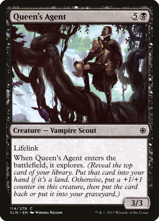 Queen's Agent [Ixalan] | Local Legends