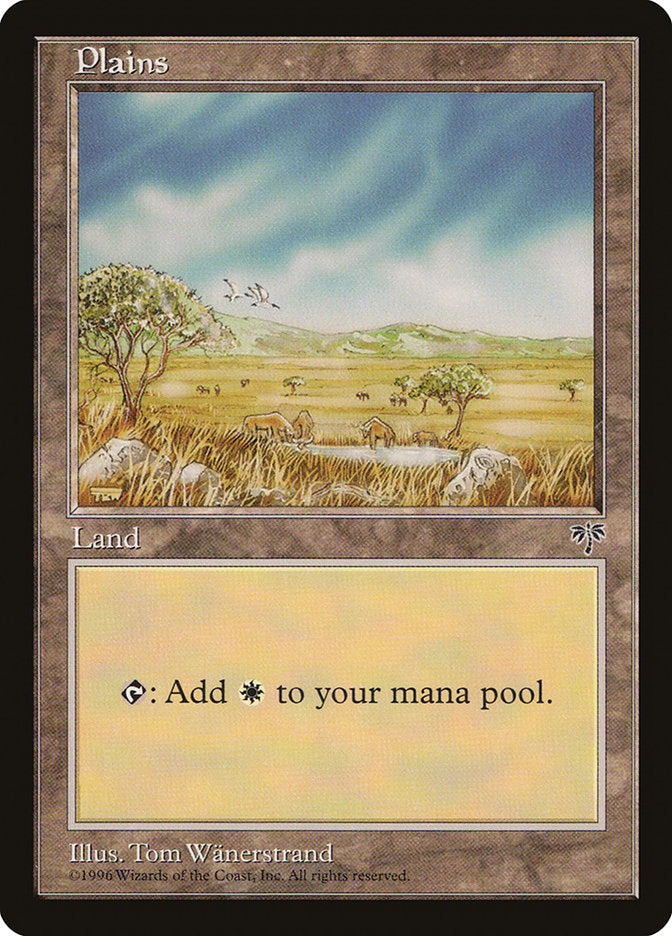 Plains (331) [Mirage] | Local Legends