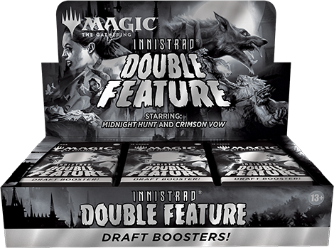 Innistrad: Double Feature - Draft Booster Box | Local Legends