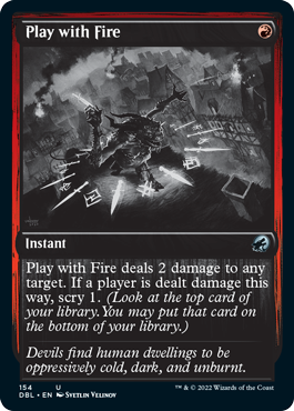 Play with Fire [Innistrad: Double Feature] | Local Legends