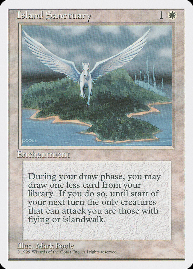 Island Sanctuary [Fourth Edition] | Local Legends