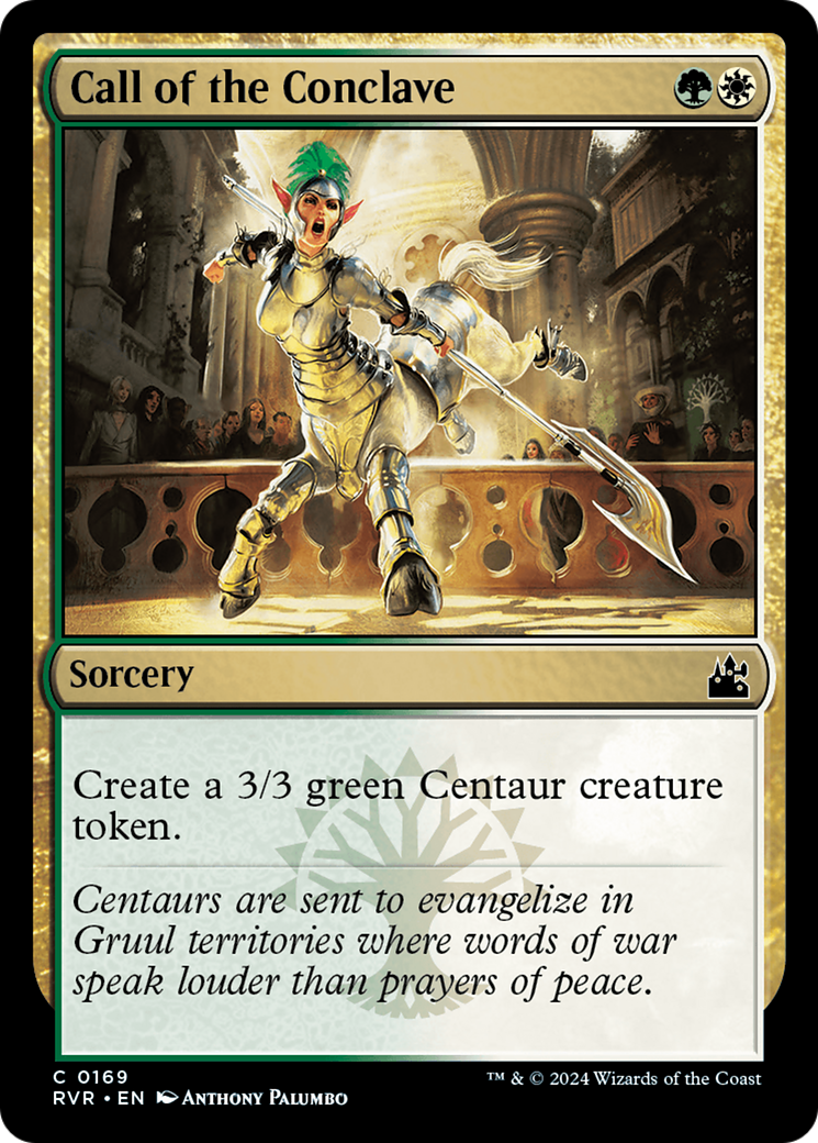 Call of the Conclave [Ravnica Remastered] | Local Legends