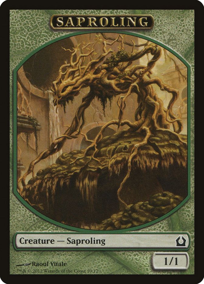 Saproling Token [Return to Ravnica Tokens] | Golgari Games