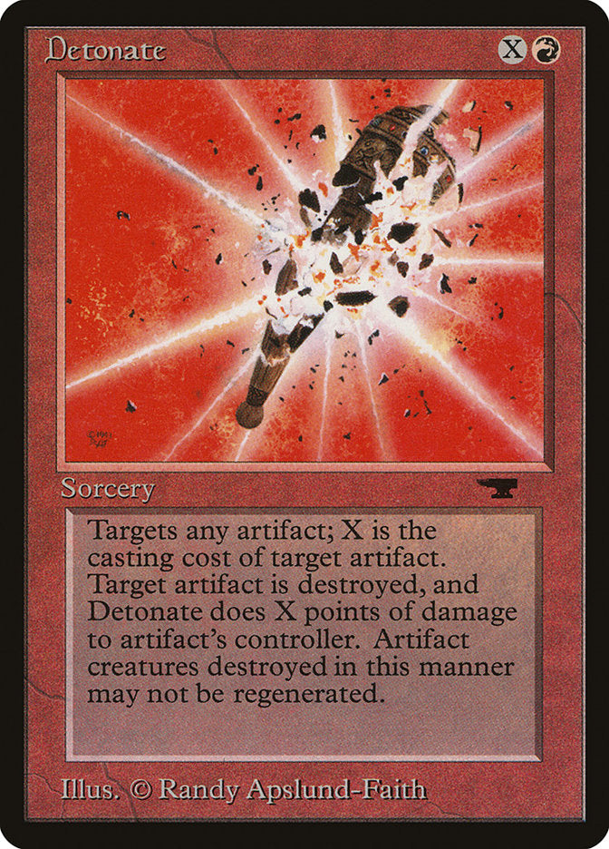 Detonate [Antiquities] | Local Legends