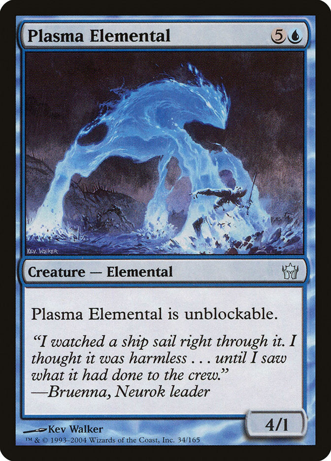 Plasma Elemental [Fifth Dawn] | Golgari Games