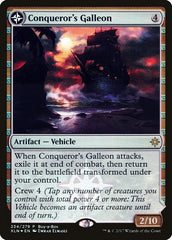 Conqueror's Galleon // Conqueror's Foothold (Buy-A-Box) [Ixalan Treasure Chest] | Local Legends